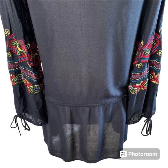 Basil & Maude embroidered tunic/dress folkloric - Picture 5 of 9